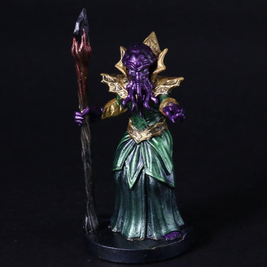 Painted Miniature - Psionic Squid 1